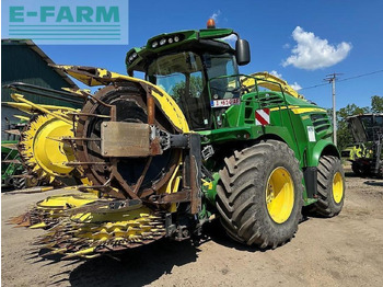Kombain JOHN DEERE 8600