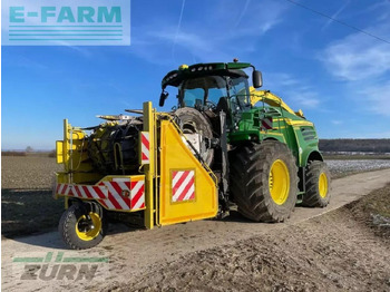 Koristusmasin JOHN DEERE 8700