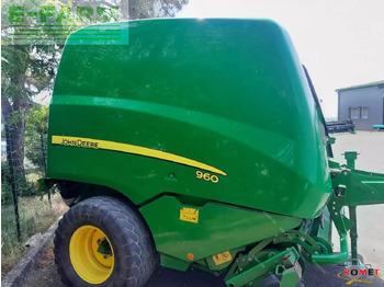 Heinapress, kandiline JOHN DEERE