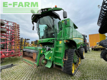 Kombain JOHN DEERE S690