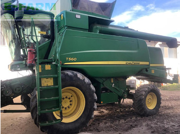 Kombain JOHN DEERE T560