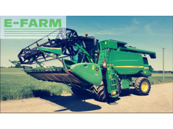 Kombain JOHN DEERE W540