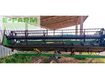 Kombain John Deere W660: pilt 3