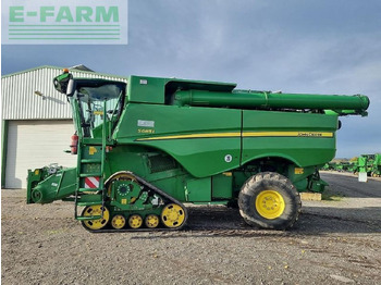 Kombain JOHN DEERE S685