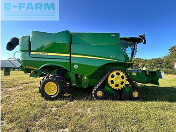 Kombain JOHN DEERE S780