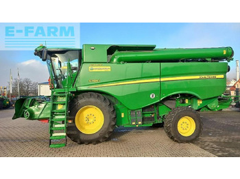 Kombain JOHN DEERE S Series