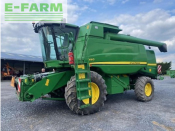 Kombain JOHN DEERE T660