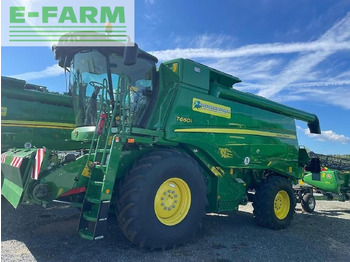 Kombain JOHN DEERE T660