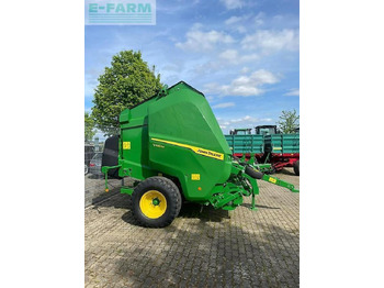 Heinapress, kandiline John Deere v461m demo iso bus: pilt 4