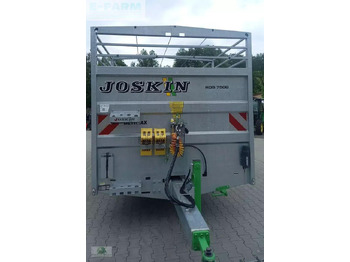 Loomaveo järelhaagis Joskin betimax rds 7500: pilt 2