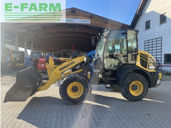Miniekskavaator Komatsu wa 80m-7: pilt 3
