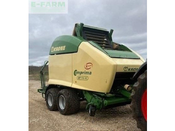 Heinapress, kandiline Krone comprima cf 155: pilt 3