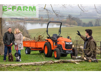 Traktor Kubota L1-382d: pilt 2