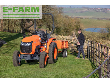 Traktor Kubota L1-382d: pilt 3