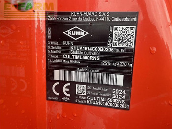 Kultivaator Kuhn cultimer l 500 r: pilt 4
