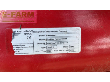 Ketasäke Kverneland Qualidisc Farmer 6000T: pilt 5