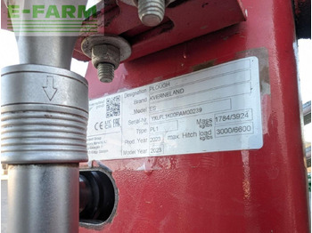 Ader Kverneland es100 5schar streifenkörper: pilt 5 Ader Kverneland es100 5schar streifenkörper: pilt 5