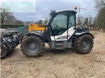 Teleskooplaadur LIEBHERR