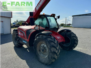 Teleskooplaadur MANITOU