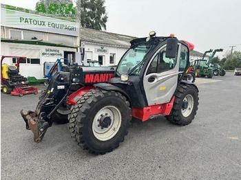 Teleskooplaadur MANITOU