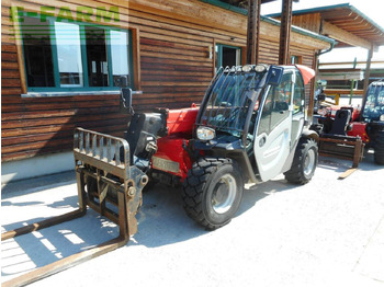 Teleskooplaadur Manitou mt 625h 75 comfort ( nur 1,90 hoch nur 1,85 bre: pilt 2
