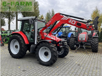 Traktor Massey Ferguson 6455 dyna-6 + mailleux mx t10: pilt 4