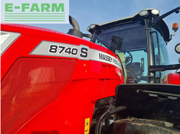 Traktor Massey Ferguson mf 8740 s efficient: pilt 3