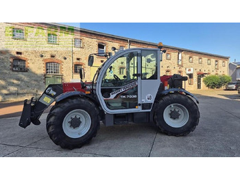 Teleskooplaadur Massey Ferguson th.7038: pilt 2