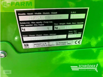 Teleskooplaadur Merlo p 27.6 plus: pilt 5
