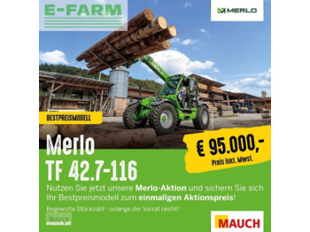 Teleskooplaadur MERLO