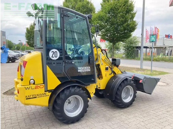 Miniekskavaator Neuson wl 20 (neuwertig): pilt 5