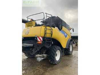 Kombain New Holland cr 9070: pilt 4