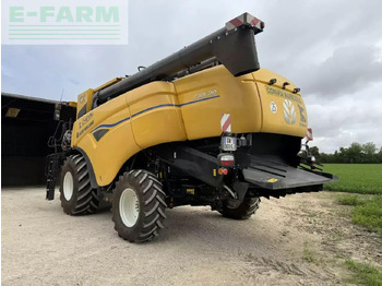 Kombain New Holland cx 8.70: pilt 4 Kombain New Holland cx 8.70: pilt 4