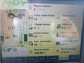 Kombain New Holland cx 8.70: pilt 5 Kombain New Holland cx 8.70: pilt 5