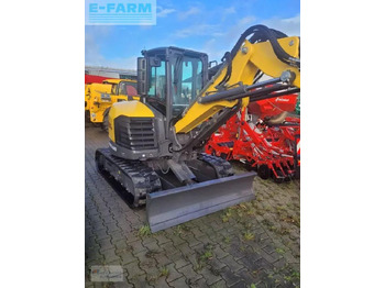 Miniekskavaator NEW HOLLAND