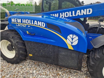 Rataslaadur New Holland lm 7.42: pilt 2