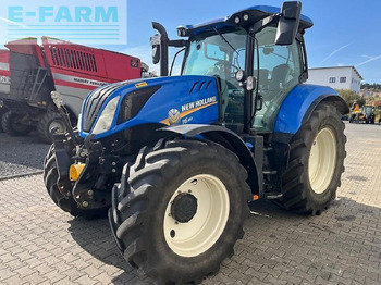 Traktor New Holland t 6.180 ec: pilt 2
