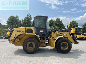Miniekskavaator New Holland w 130 b: pilt 5