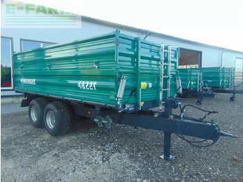 Põllutöö tõstuk-järelhaagis/ Kallur Pühringer 4822t 14t: pilt 4 Põllutöö tõstuk-järelhaagis/ Kallur Pühringer 4822t 14t: pilt 4