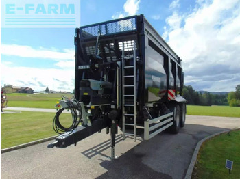 Põllutöö tõstuk-järelhaagis/ Kallur Pühringer 7623 amt, 24t, 40 km/h: pilt 4