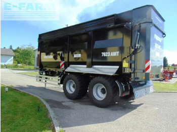 Põllutöö tõstuk-järelhaagis/ Kallur Pühringer 7623 amt, 24t, 40 km/h: pilt 2