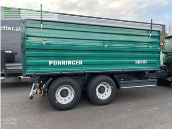 Põllutöö tõstuk-järelhaagis/ Kallur Pühringer pühringer 5024t: pilt 3