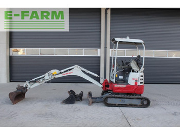 Miniekskavaator TAKEUCHI