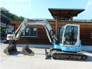Miniekskavaator TAKEUCHI