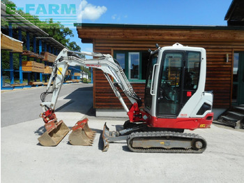 Miniekskavaator TAKEUCHI
