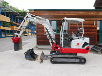 Miniekskavaator TAKEUCHI