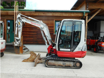 Miniekskavaator TAKEUCHI