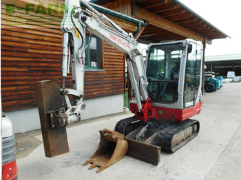 Miniekskavaator Takeuchi tb 228 ( 2.810kg ) powertilt: pilt 2
