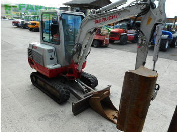 Miniekskavaator Takeuchi tb 228 ( 2.810kg ) powertilt: pilt 5
