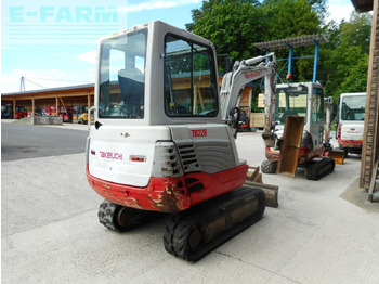 Miniekskavaator Takeuchi tb 228 ( 2.810kg ) powertilt: pilt 4